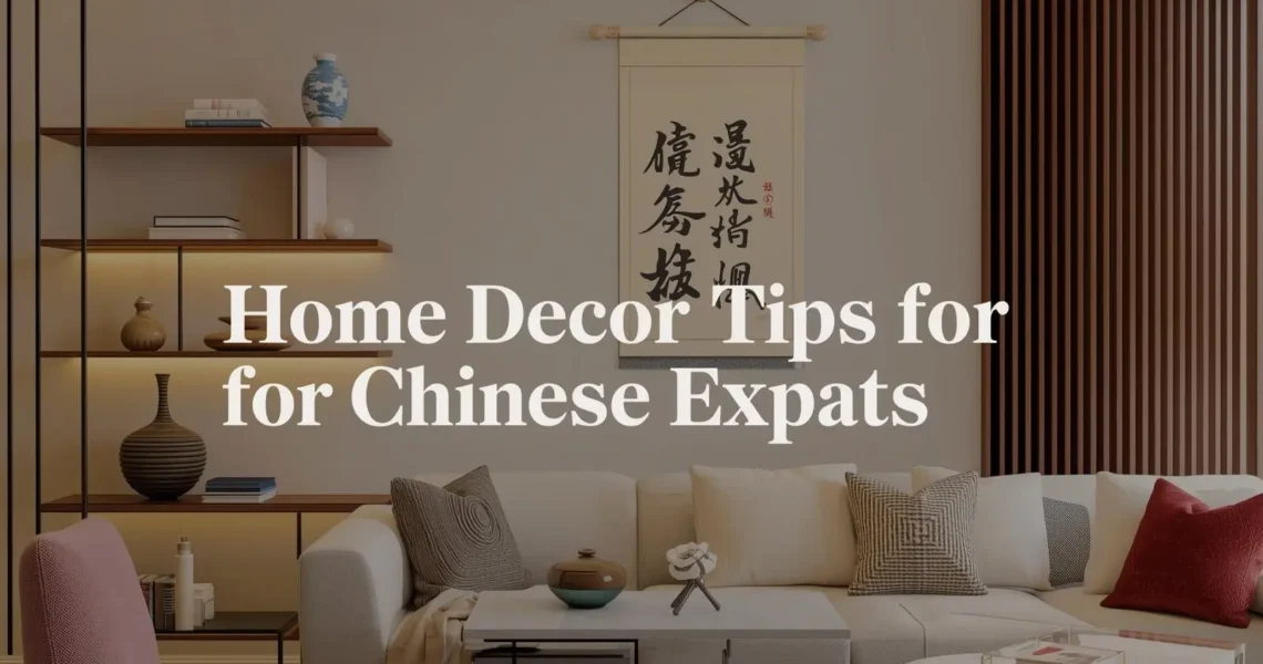Tips for chinese Expats Decorating Their Home in Ireland