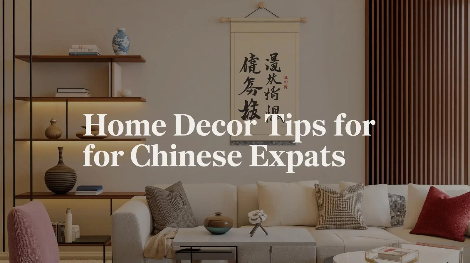 Tips for chinese Expats Decorating Their Home in Ireland